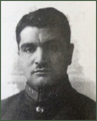 Portrait of Kombrig Dzhamid Dzhafarovich Nakhichevanskii
