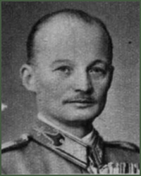 Portrait of Major-General Antal Náray