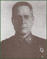 Portrait of Major-General Andrei Zinovevich Naumov