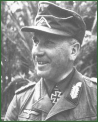 Portrait of General of Panzer Troops Walther K. Nehring