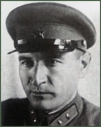 Portrait of Division-Commissar Ivan Nikiforovich Nesterenko
