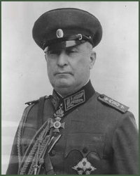 Portrait of Lieutenant-General Asen Dobrev Nikolov