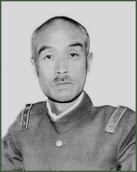 Portrait of General Yoshikazu Nishi
