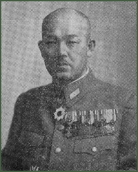 Portrait of Lieutenant-General Toshiō Nōmi