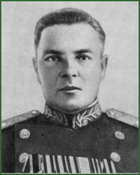 Portrait of Major-General Aleksandr Alekseevich Noskov
