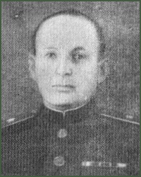 Portrait of Major-General of Aviation-Engineering Service Naum Iosifovich Noskovich