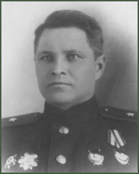 Portrait of Major-General of Tank Troops Aleksei Filippovich Nosov