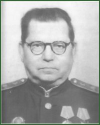 Portrait of Lieutenant-General of Judiciary Vladimir Ivanovich Nosov