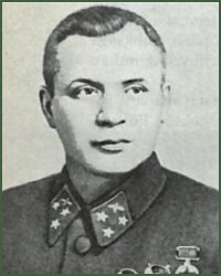 Portrait of Chief Marshal of Aviation Aleksandr Aleksandrovich Novikov
