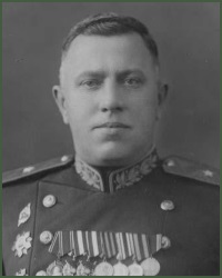 Portrait of Major-General of Artillery Andrei Vasilevich Novikov