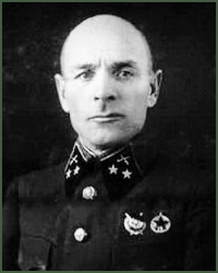 Portrait of Major-General of Artillery Mikhail Mikhailovich Novikov