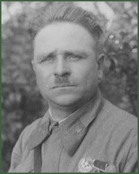 Portrait of Colonel-General of Tank Troops Nikolai Aleksandrovich Novikov