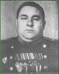 Portrait of Major-General Stepan Mitrofanovich Novikov