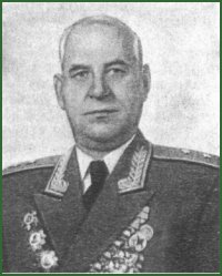 Portrait of Lieutenant-General of Signal Troops Aleksei Filippovich Novinitskii