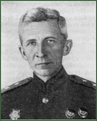 Portrait of Lieutenant-General Iurii Vladimirovich Novoselskii