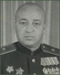 Portrait of Major-General of Tank Troops Grigorii Ignatevich Obruch