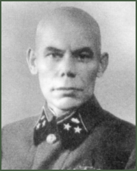 Portrait of Major-General of Tanks Troops Vasilii Vasilevich Obukhov