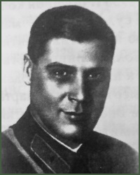 Portrait of Kombrig Sidor Petrovich Obysov