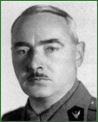 Portrait of Brigadier-General Roman Władysław Odzierzynski