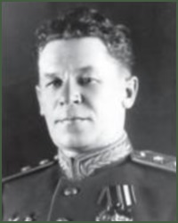 Portrait of Lieutenant-General of Aviation-Engineering Service Aleksandr Petrovich Ogloblin