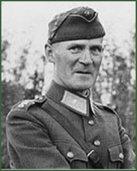 Portrait of Major-General Woldemar Oinonen