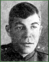 Portrait of Major-General of Artillery Petr Andreevich Okunev