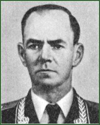 Portrait of Major-General of Engineering Troops Boris Aleksandrovich Olivetskii