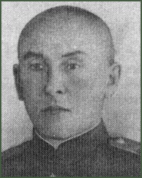 Portrait of Major-General of Quartermaster Service Boris Mikhailovich Olshanskii