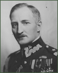 Portrait of Brigadier-General Józef Olszyna-Wilczyński