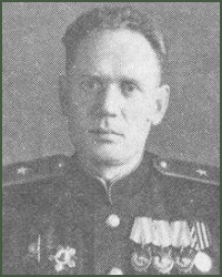 Portrait of Major-General of Tank Troops Viktor Andreevich Oparin