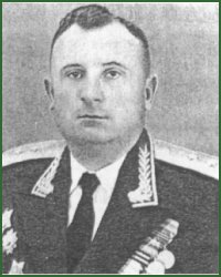 Portrait of Colonel-General of Tank Troops Grigorii Nikolaevich Orel