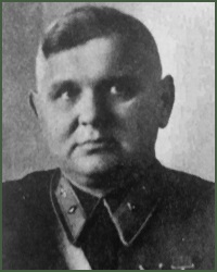 Portrait of Kombrig Afanasii Illarionovich Orlovskii