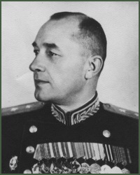 Portrait of Lieutenant-General of Tank-Engineering Service Valentin Vikentevich Orlovskii
