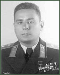 Portrait of Lieutenant-General of Aviation Aleksandr Stepanovich Osipenko