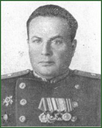 Portrait of Major-General of Aviation-Engineering Service Petr Iosiforovich Osipenko