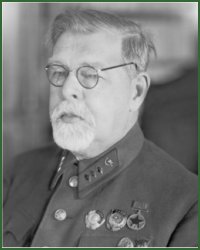 Portrait of Lieutenant-General of Medical Services Viktor Petrovich Osipov