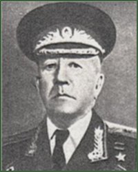 Portrait of Lieutenant-General Nikolai Sergeevich Oslikovskii