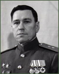 Portrait of Lieutenant-General Vasilii Vasilevich Osokin