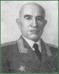 Portrait of Lieutenant-General Fedor Afanasevich Ostashenko