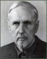 Portrait of Komdiv Georgii Ivanovich Ovchinnikov