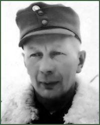 Portrait of Major-General Paavo Johannes Paalu