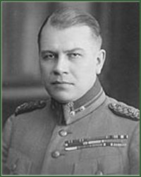 Portrait of Major-General Väinö Henrik Palojärvi