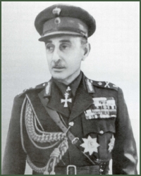 Portrait of Field Marshal Aleksandros Papagos