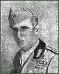 Portrait of Major-General Erberto Papini