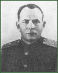 Portrait of Major-General Fedor Nazarovich Parkhomenko