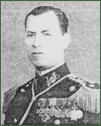 Portrait of Brigadier-General N. Vasile Pascu