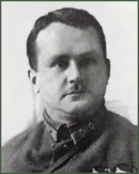 Portrait of Komdiv Konstantin Kazimirovich Pashkovskii
