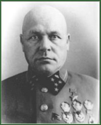 Portrait of Army General Dmitrii Grigorevich Pavlov