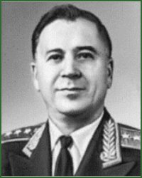 Portrait of Army General Ivan Grigorevich Pavlovskii