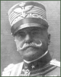 Portrait of Marshal of Italy Guglielmo Pecori-Giraldi